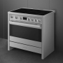 Kuchnia z płytą indukcyjną Smeg B95IMX9 Kuchnia z płytą indukcyjną Smeg B95IMX9