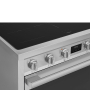 Kuchnia z płytą indukcyjną Smeg B95IMX9 Kuchnia z płytą indukcyjną Smeg B95IMX9