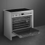 Kuchnia z płytą indukcyjną Smeg B95IMX9 Kuchnia z płytą indukcyjną Smeg B95IMX9