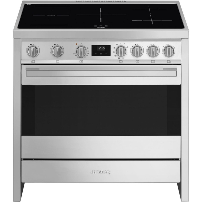Kuchnia z płytą indukcyjną Smeg B95IMX9 Kuchnia z płytą indukcyjną Smeg B95IMX9