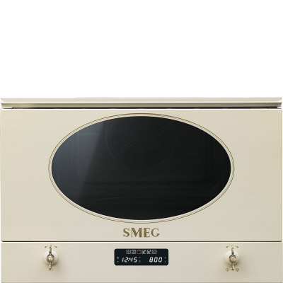 Kuchenka mikrofalowa Smeg MP822PO Kuchenka mikrofalowa Smeg MP822PO
