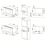 Kuchenka mikrofalowa Smeg MP822PO Kuchenka mikrofalowa Smeg MP822PO