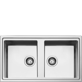 Zlewozmywak Smeg LDR862-2