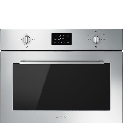 Kuchenka mikrofalowa Smeg SF4400MX Kuchenka mikrofalowa Smeg SF4400MX
