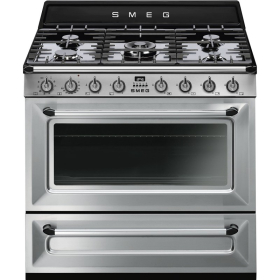 Kuchnia z płytą gazową Smeg TR90X9-1