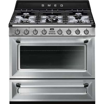 Kuchnia z płytą gazową Smeg TR90X9-1