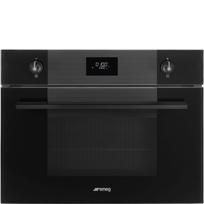 Piekarnik z funkcją mikrofali Smeg SF4101MCNO Piekarnik z funkcją mikrofali Smeg SF4101MCNO