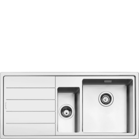 Zlewozmywak Smeg LFT102S