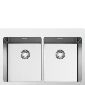 Zlewozmywak Smeg VR12S3434RS