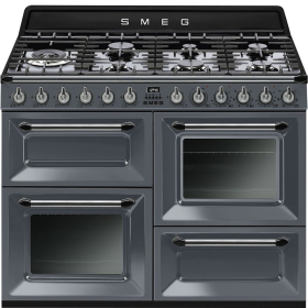 Kuchnia z płytą gazową Smeg TR4110GR