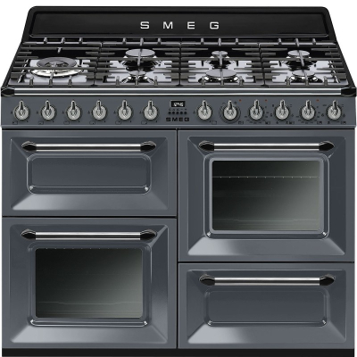 Kuchnia z płytą gazową Smeg TR4110GR