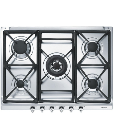 Płyta gazowa Smeg SE70SGH-5 Płyta gazowa Smeg SE70SGH-5