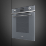 Piekarnik z funkcją mikrofali Smeg SO6102M2S