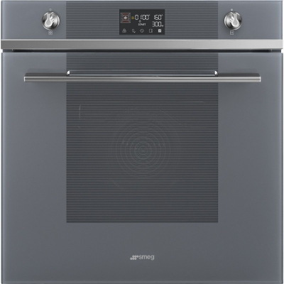 Piekarnik z funkcją mikrofali Smeg SO6102M2S