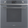 Piekarnik z funkcją mikrofali Smeg SO6102M2S