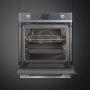 Piekarnik z funkcją mikrofali Smeg SO6102M2S