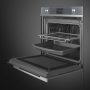 Piekarnik z funkcją mikrofali Smeg SO6102M2S