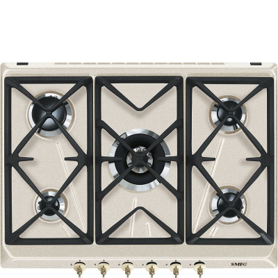 Płyta gazowa Smeg SRV876AVOGH2 Płyta gazowa Smeg SRV876AVOGH2