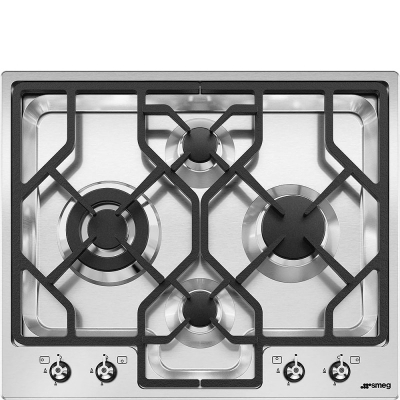 Płyta gazowa Smeg PGF64-4 Płyta gazowa Smeg PGF64-4