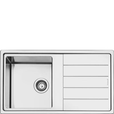 Zlewozmywak Smeg LDR861-2 Zlewozmywak Smeg LDR861-2