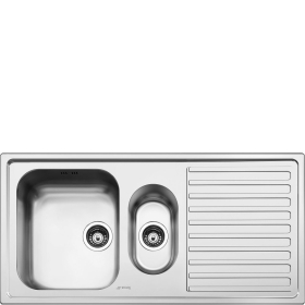 Zlewozmywak Smeg LLR102-2