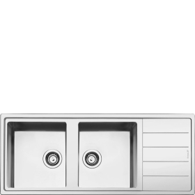 Zlewozmywak Smeg LDR116-2