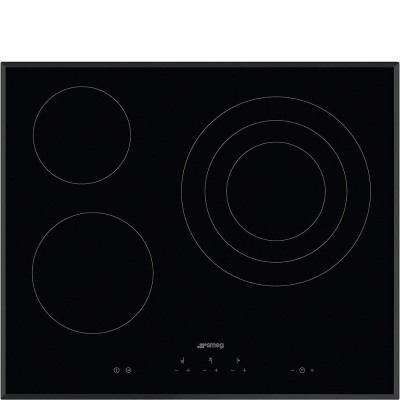 Płyta ceramiczna Smeg SE363ETB Płyta ceramiczna Smeg SE363ETB