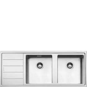 Zlewozmywak Smeg LFT116S