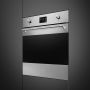 Piekarnik z funkcją mikrofali Smeg SO6302M2X