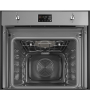 Piekarnik z funkcją mikrofali Smeg SO6302M2X