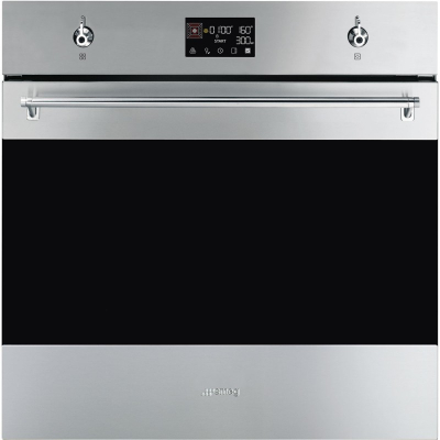 Piekarnik z funkcją mikrofali Smeg SO6302M2X