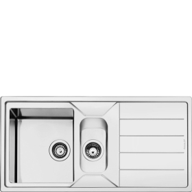 Zlewozmywak Smeg LDR102-2