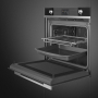 Piekarnik z funkcją mikrofali Smeg SO6102M2N