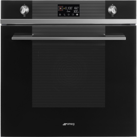 Piekarnik z funkcją mikrofali Smeg SO6102M2N