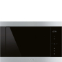 Kuchenka mikrofalowa Smeg FMI325X Kuchenka mikrofalowa Smeg FMI325X