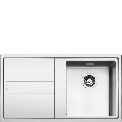 Zlewozmywak Smeg LFT861S Zlewozmywak Smeg LFT861S