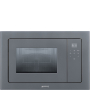 Kuchenka mikrofalowa Smeg FMI120S2 Kuchenka mikrofalowa Smeg FMI120S2
