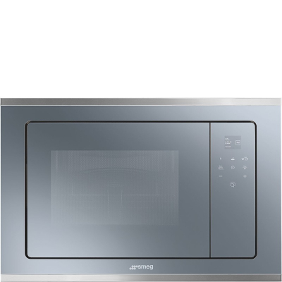 Kuchenka mikrofalowa Smeg FMI420S2 Kuchenka mikrofalowa Smeg FMI420S2