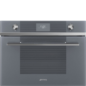 Piekarnik z funkcją mikrofali Smeg SF4101MCS1