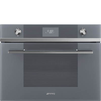 Piekarnik z funkcją mikrofali Smeg SF4101MCS1 Piekarnik z funkcją mikrofali Smeg SF4101MCS1