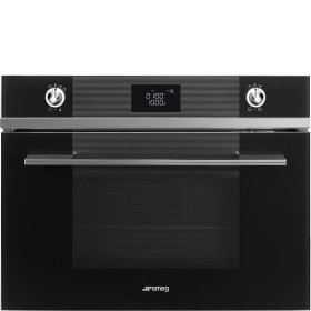 Piekarnik z funkcją mikrofali Smeg SF4102MCN