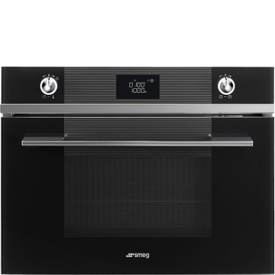 Piekarnik z funkcją mikrofali Smeg SF4102MCN