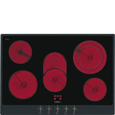 Płyta ceramiczna Smeg P875AO Płyta ceramiczna Smeg P875AO