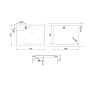 Płyta ceramiczna Smeg P875AO Płyta ceramiczna Smeg P875AO