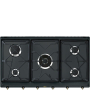 Płyta gazowa Smeg SRV896AOGH Płyta gazowa Smeg SRV896AOGH