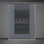 Chłodziarka na wino Smeg CVI138LS3 Chłodziarka na wino Smeg CVI138LS3