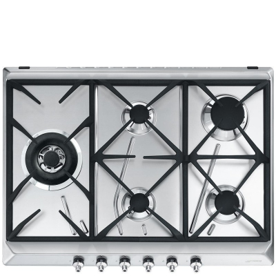 Płyta gazowa Smeg SE775GH5 Płyta gazowa Smeg SE775GH5