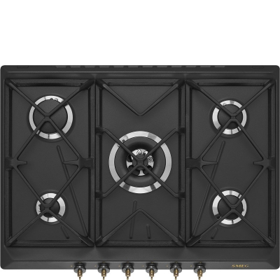 Płyta gazowa Smeg SRV876AOGH Płyta gazowa Smeg SRV876AOGH