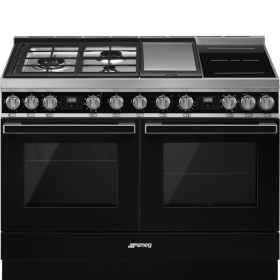 Kuchnia wolnostojąca Smeg CPF120IGMPBL