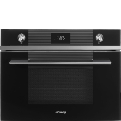 Piekarnik z funkcją mikrofali Smeg SF4101MCN1 Piekarnik z funkcją mikrofali Smeg SF4101MCN1